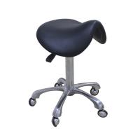 China PU Saddle Seat Cushion Barber Dentist Swivel Bar Stool Cushions Swivel Chair Spares on sale