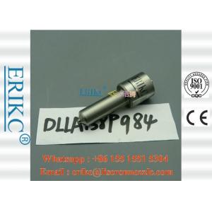 China ERIKC Denso Injector Nozzle Oil Spray Nozzle Spare Parts DLLA 158P984 supplier