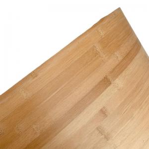 China 0.20mm To 0.60mm Natural Bamboo Wood Veneer Sheets For Living Room supplier