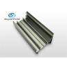 China Customized Silver Polishing Aluminum Extrusion Profile For Floor Strip 6060-T5 / T6 wholesale