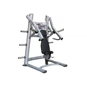 Incline Plate Loaded Chest Press Machine Commercial Strength Bodybuilding Gym Equipment