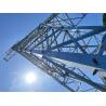 China High Voltage Galvanized Lattice Power Transmission Tower wholesale