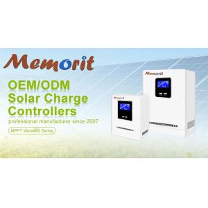 MPPT Solar Charge Regulator Smart Solar Inverter Charge Controller 100 Amp