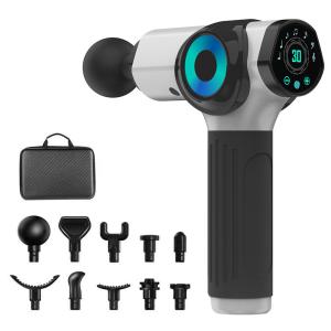 China экран LCD супер тихого электрического Handheld Massager спорт 2500mAh безщеточный supplier