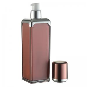 China JL-LB303 Square Lotion Bottle 15ml 30ml 50ml 100ml Cosmetic Packaging Bottle wholesale