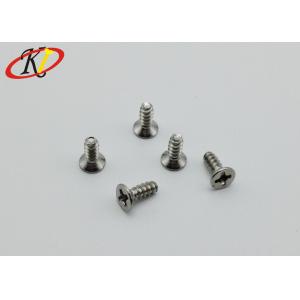 China Stainless Steel Flat Head M3 Thread Forming Screws for Plastic supplier