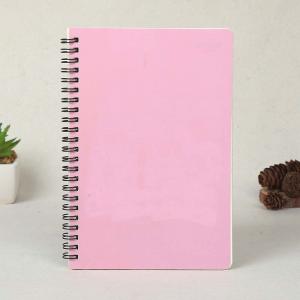 China Custom 80 Sheets Coil Personalized Spiral Notebook School Student For Promotion supplier