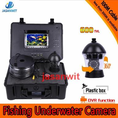 panning camera 100m underwater camera 360 degree rotative camera Underwater