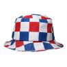 China Colorful grid Fishman Bucket Hat Printing Fashion For man woman wholesale