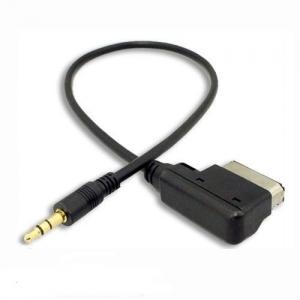 Audi Ami 3.5mm cable Music Interface AMI MMI 3.5mm Aux Cable For Audi Q5 Q7 R8 A3 A4 A5 A6