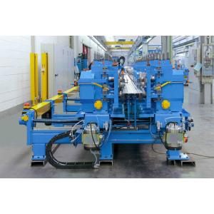 Automatic PPGI GI Perforated Cable Ladder Tray Manufacturing Machine With Cr12 Steel