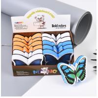 China EVA Magnetic Whiteboard Dry Eraser Felt Chalk Eraser Butterfly on sale