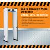 33 zone door frame archway walk through metal detector body scanner with7" LCD