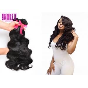 Indian Body Wave Virgin Human Hair Unprocessed Full Cuticle No Shedding