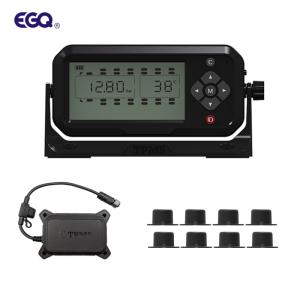 8 - wheel truck Internal pasteType  sensor tire pressure monitoring system