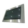 China Embedded Capacitive Rugged Panel PC Wall Mount 1024x768 300cd/M2 wholesale