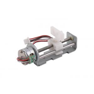 15mm micro linear screw stepper motor 5VDC electric Step Motor with bracket Step angle 18 degree
