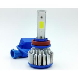 China CE / ROHS Led Lights For Cars Headlights 3350mA Per Bulb Current Small Size supplier