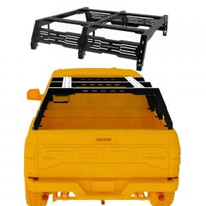 Partstruck Windshield Roll Bar with Storage Truck Rack Bed Aluminium Alloy Material