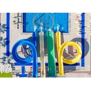 China 高さ5〜10M 水泳池 水スライド 公共スペースのための身体スライド wholesale