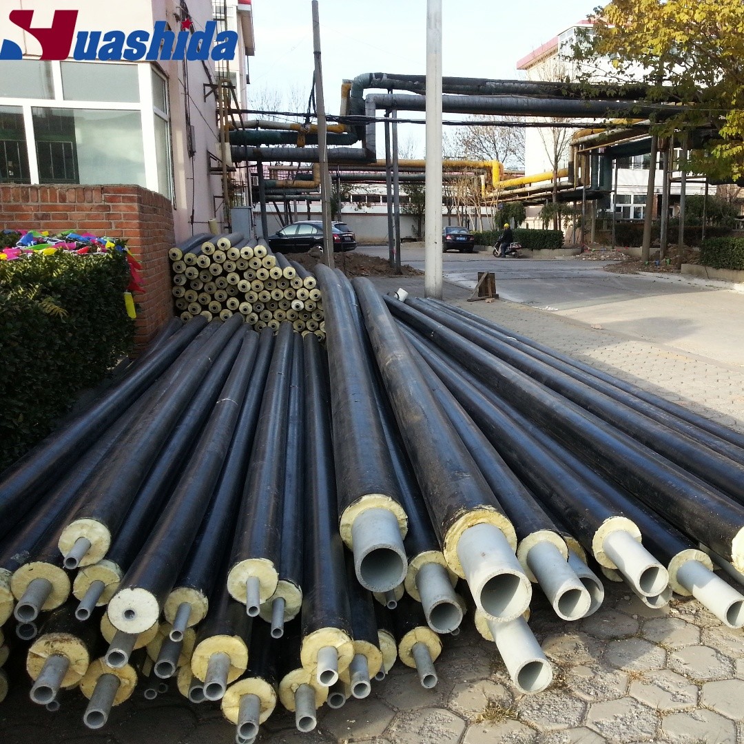 China Machine de fabrication de tuyaux isolants en mousse de polyuréthane PERT / PEX on sale