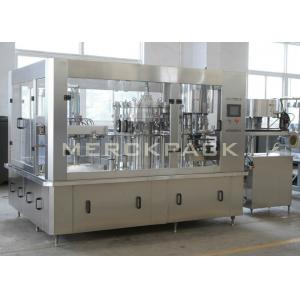 China Carbonated Drinks Filling Machine / Soda Water Bottling Machine / Soft Drink Bottling Plant supplier