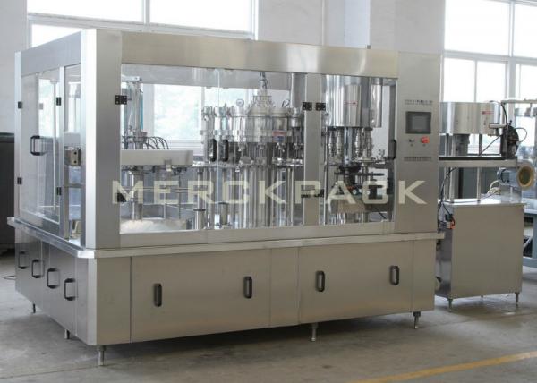 Carbonated Drinks Filling Machine / Soda Water Bottling Machine / Soft Drink