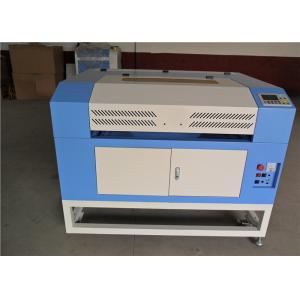 China CE Certification Portable Co2 Laser Engraving machine  Wood Acrylic  0 - 40000 Mm / Min supplier