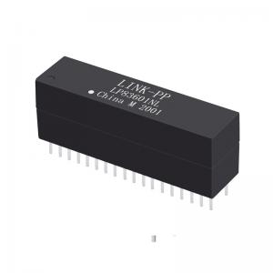 China LP83601NL Gigabit Ethernet Magnetics Modules 36 Pin THT DG36001G supplier