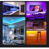 China 12V 5メートル 24キー IR リモコン 60LED/メートル RGB 家庭装飾用の柔軟なLEDライトストライプキット wholesale