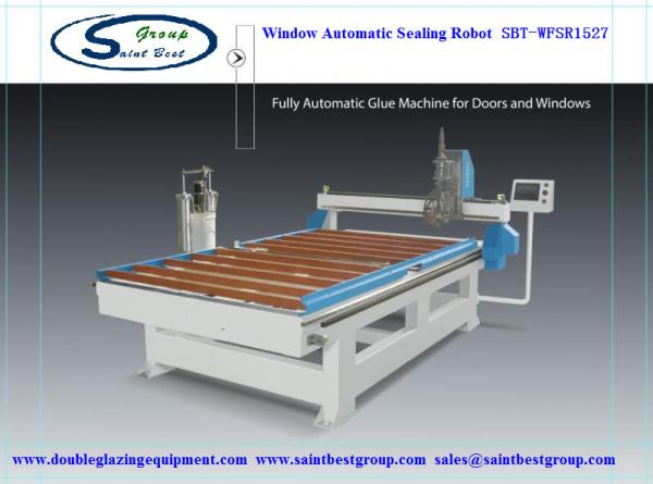 Automatic Window Sealing Machine,Window Frame Automatic Sealing Robot,Window