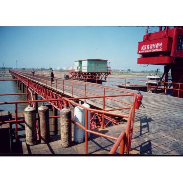 China Construction métallique en acier Q460C Bailey Bridge For Pedestrian Crossing de catégorie supplier