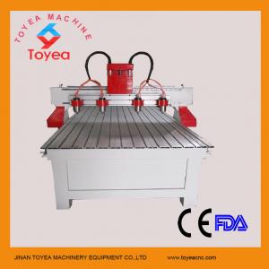 China DSP System four heads Wood relief carving machine from Toyea company TYE-1325-4 supplier