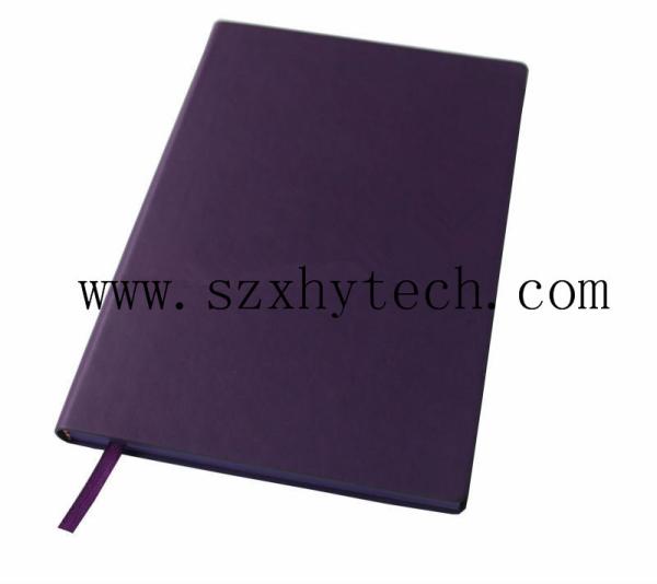Customized paper notebook with elastic band