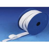 China Chemical Resistance PTFE Gasket Tape 3mm x 0.5m / Expanded PTFE Joint Sealant,White Color on sale