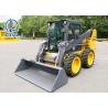 New Wheel Skidsteer Loader Xc760K Chinese Mini-SkidSteer Loade