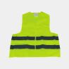 China High Visibility Safety Vest With 2 Reflective Strips Velcro Closure And Multiple Pockets wholesale