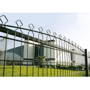 China Twin Wire Fence with Double Wire and Rebound Mesh, Used in Corporate/College Campuses/Playgrounds supplier