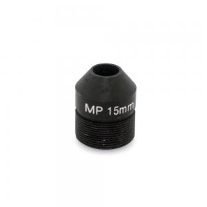 High Quality 15mm lens Board Camera pinhole M12 Lens For CCTV Security Cameras