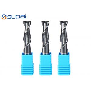 4 Flute Tungsten Carbide End Mill Cutting Tool With TiAIN / TiCN Coating