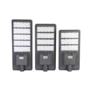 Mono Solar Panel LED Street Light Outdoor All In One With Bis Certificate