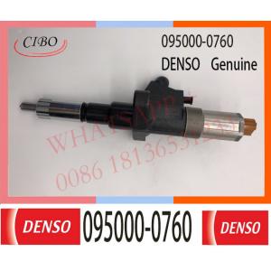 095000-0760 original Diesel Engine Fuel Injector 095000-0760 095000-0761,1-15300415-1 injector for ISUZU BUS 6SD1