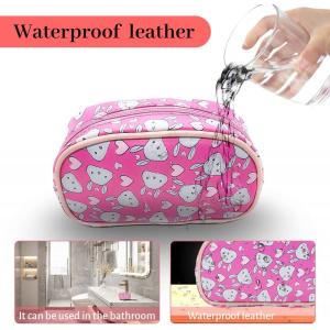 Shockproof Waterproof Cosmetic Bags Travel Make Up Bag Organizer For Teen Girls