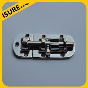 Stainless Steel - Door Bolt Slide Barrel Lock Inch Latch