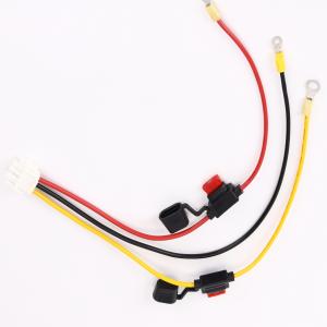 China Fuse Holder Fuse Box Ring Terminal Custom Automotive Wiring Harness Assembly supplier