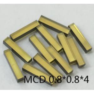 MCD Diamond Logs Single Crystal MCD Logs For Dressing Tools