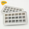 China 18 Holes Ice Cube Tray Silicone Stackable BPA Free Square Shape wholesale