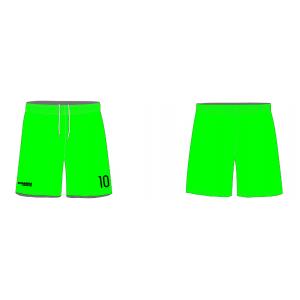 Breathable Soccer Team Uniforms , 76cm Body Sublimation Custom Football Shorts