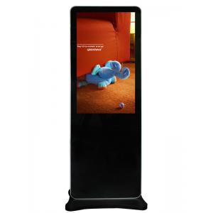China Retail 32 LCD Display Floor Standing Advertising Digital Signage Network supplier