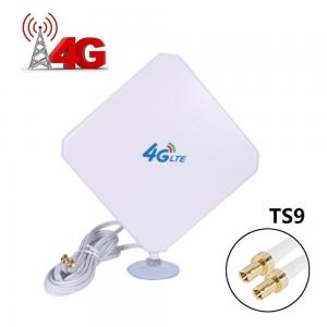600-2700mhz High Gain Dual TS9 TS9 CRC9 4G LTE Mimo Antenna for Long Range Coverage